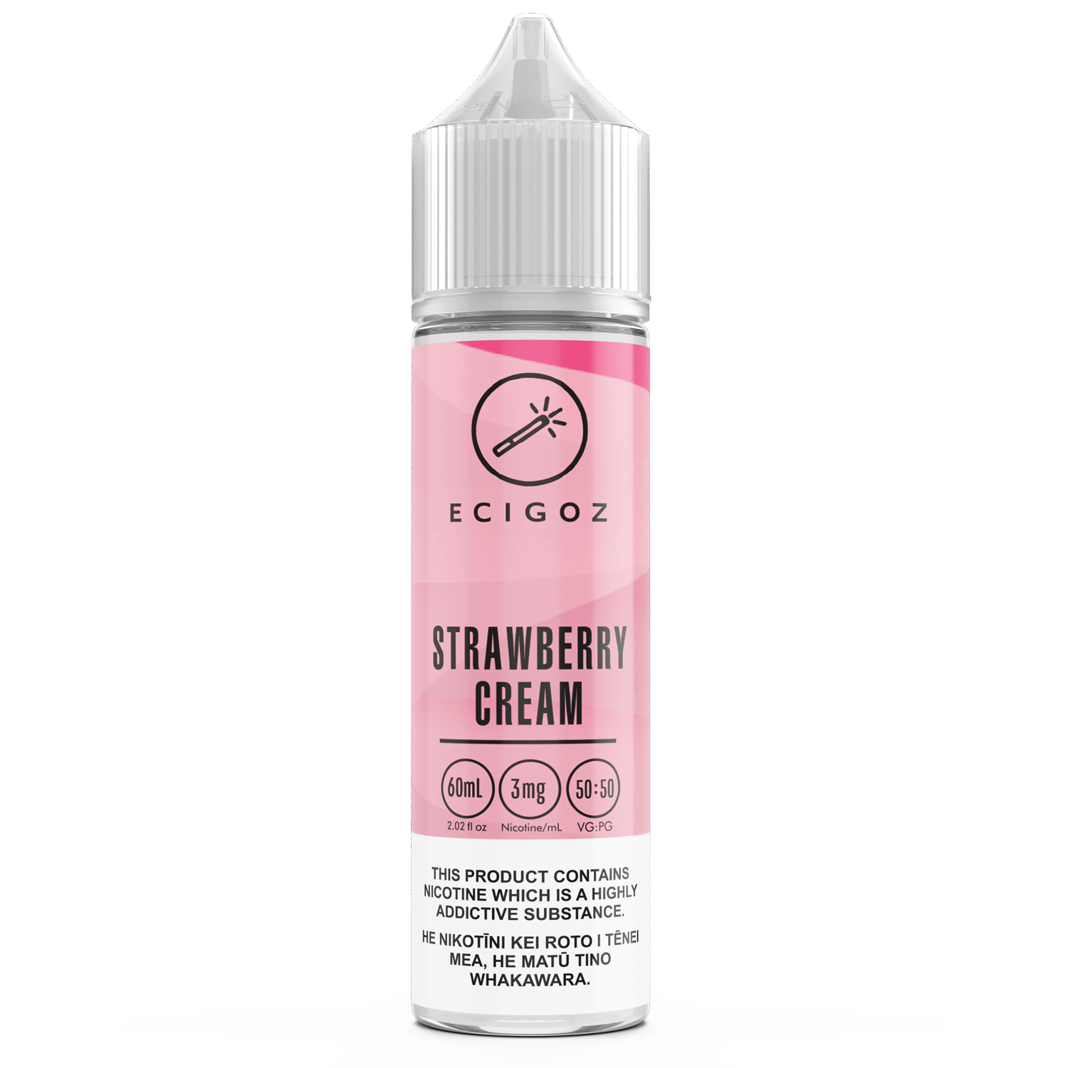 ECigOz - Strawberry Cream - Vape Vend