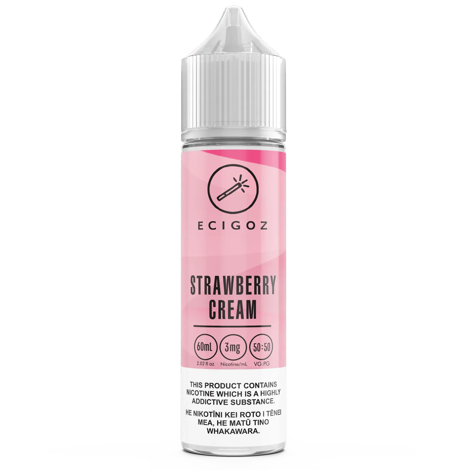 ECigOz - Strawberry Cream - Vape Vend