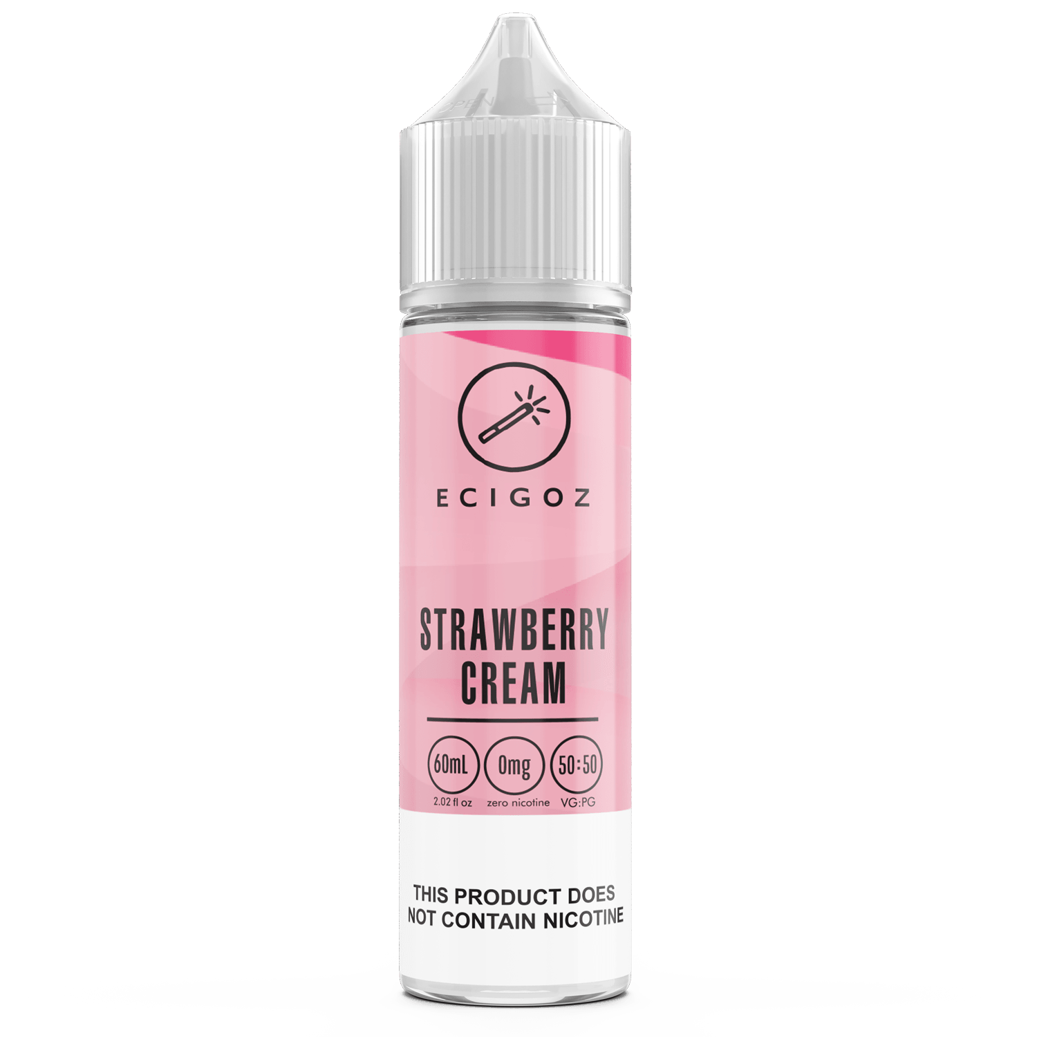 ECigOz - Strawberry Cream - Vape Vend