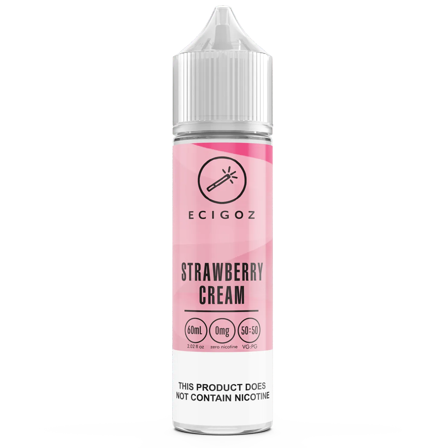 ECigOz - Strawberry Cream - Vape Vend