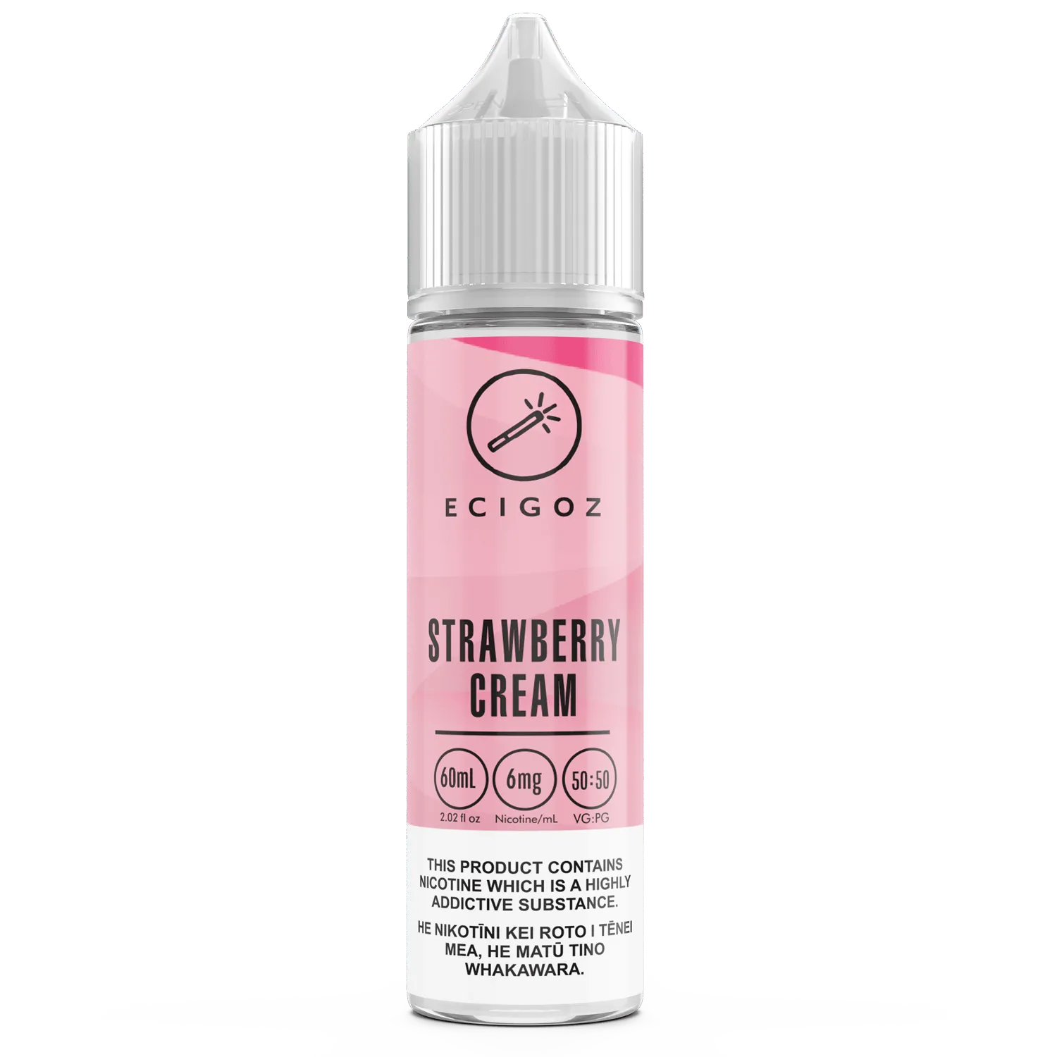 ECigOz - Strawberry Cream - Vape Vend