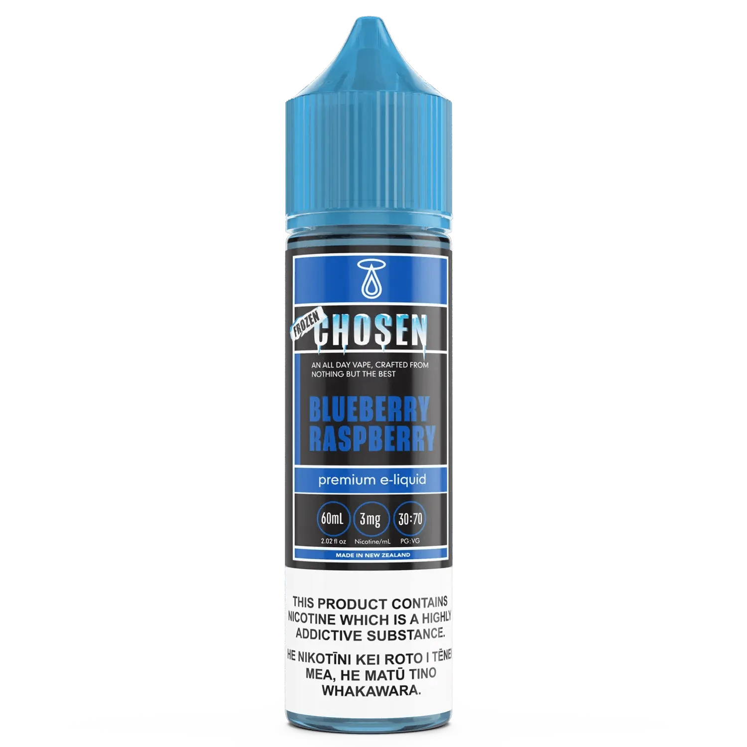 Frozen Chosen - Blue Raspberry - Vape Vend