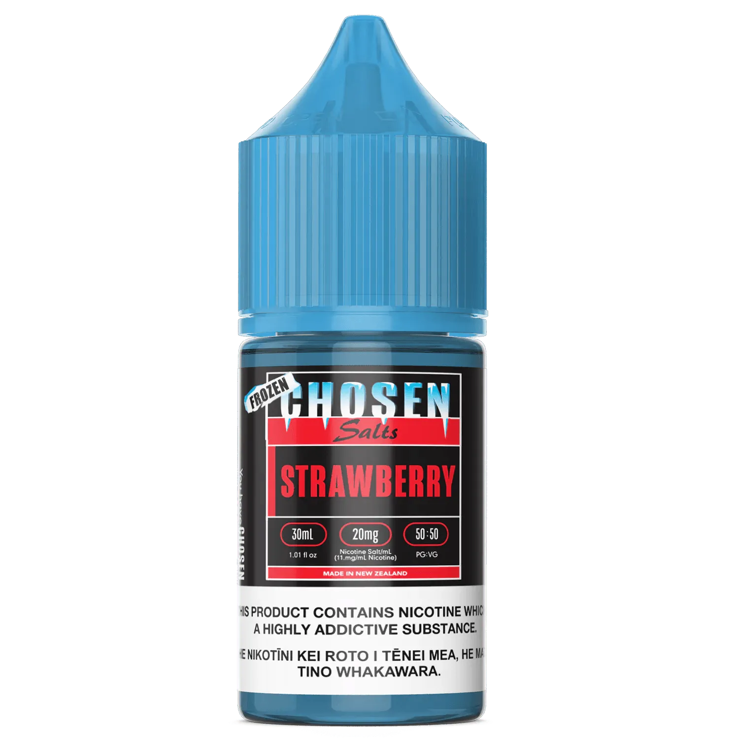 Frozen Chosen Salts - Wild Strawberry - Vape Vend