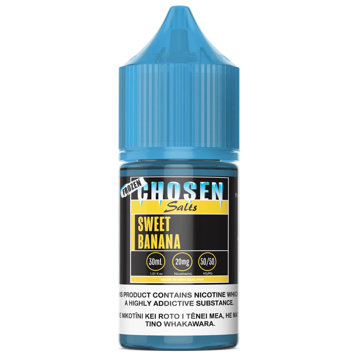 Frozen Chosen Salts - Sweet Banana - Vape Vend