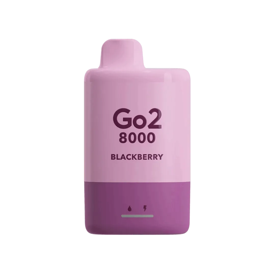 Go2 8000 Disposable Blackberry Sensation 35mg/mL - Vape Vend