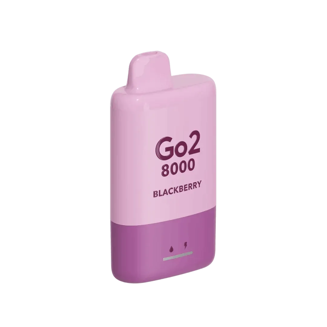 Go2 8000 Disposable Blackberry Sensation 35mg/mL - Vape Vend