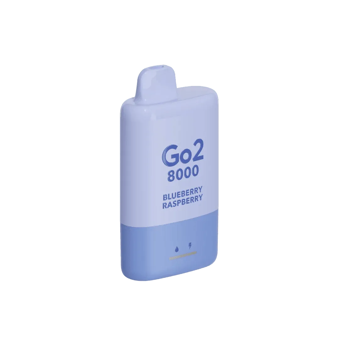Go2 8000 Disposable Blueberry Raspberry 35mg/mL - Vape Vend
