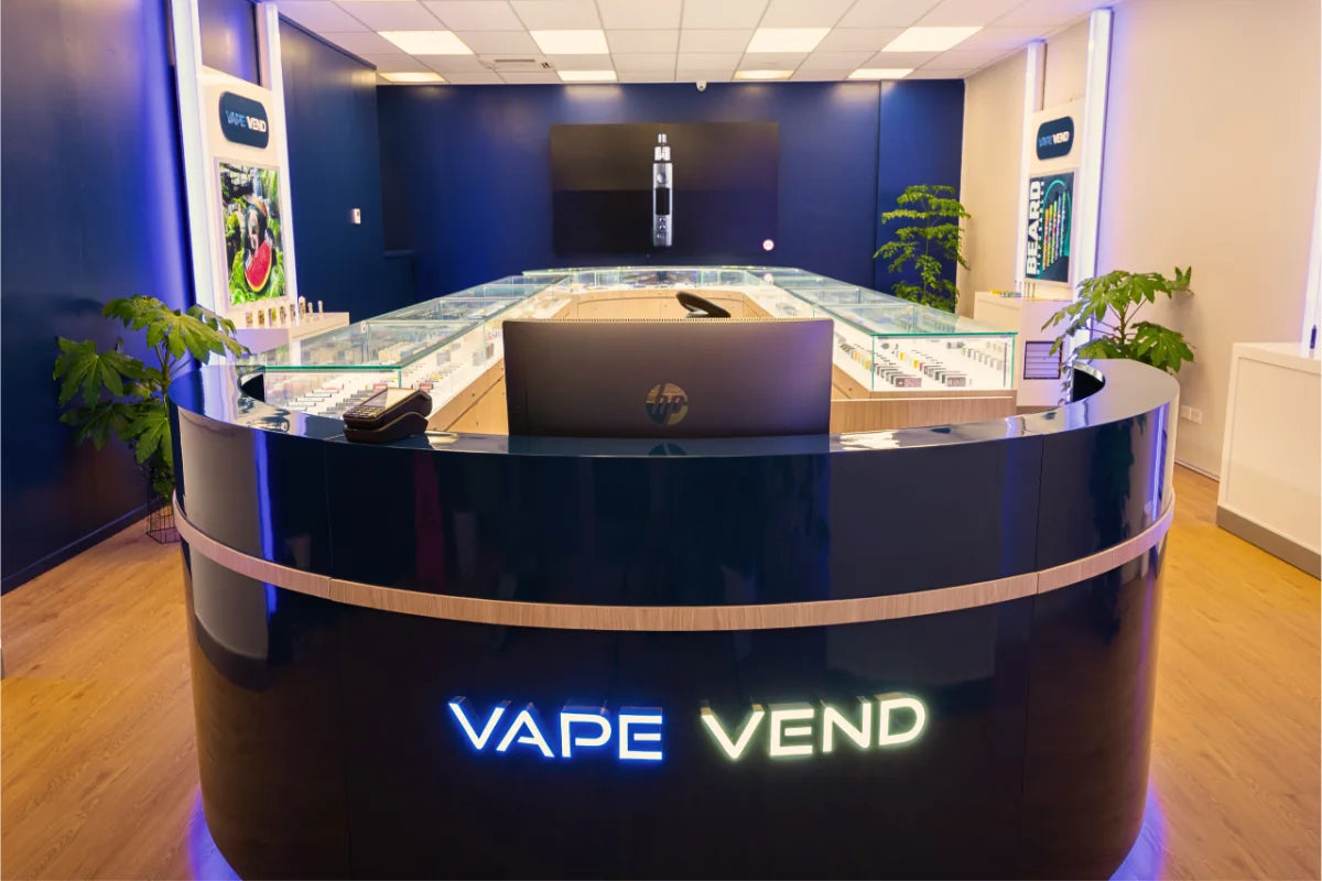 Buy vape online or in-store at Vape Vend