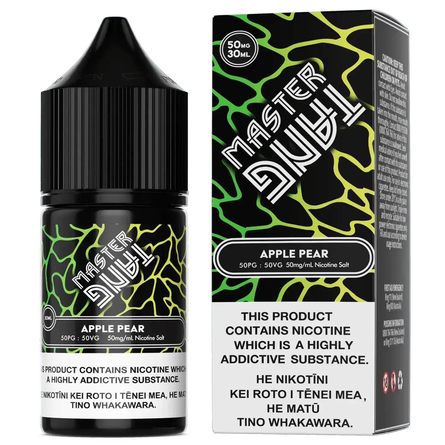 Master Tang Salt - Apple Pear - Vape Vend