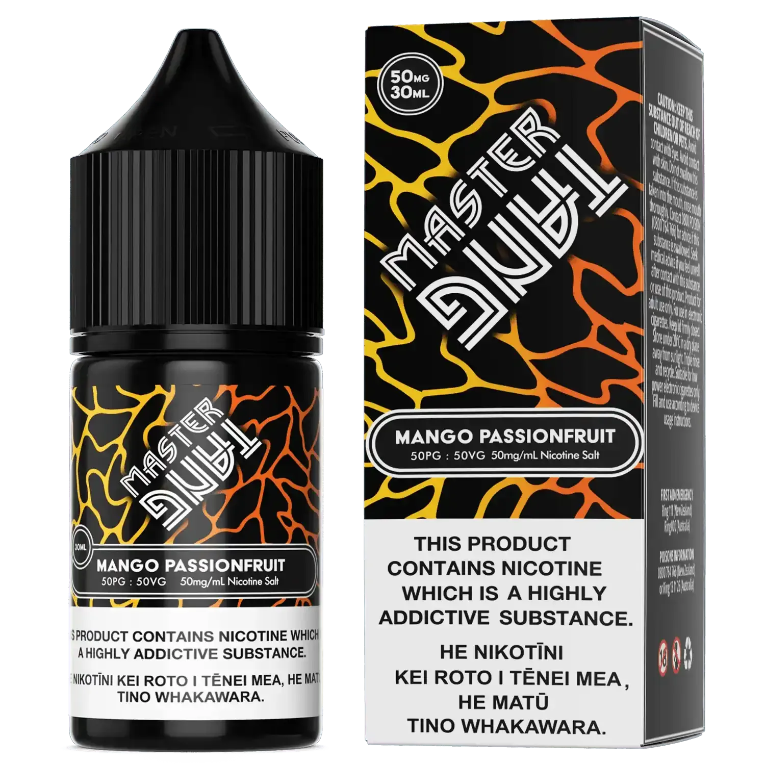 Master Tang Salt - Mango Passionfruit - Vape Vend