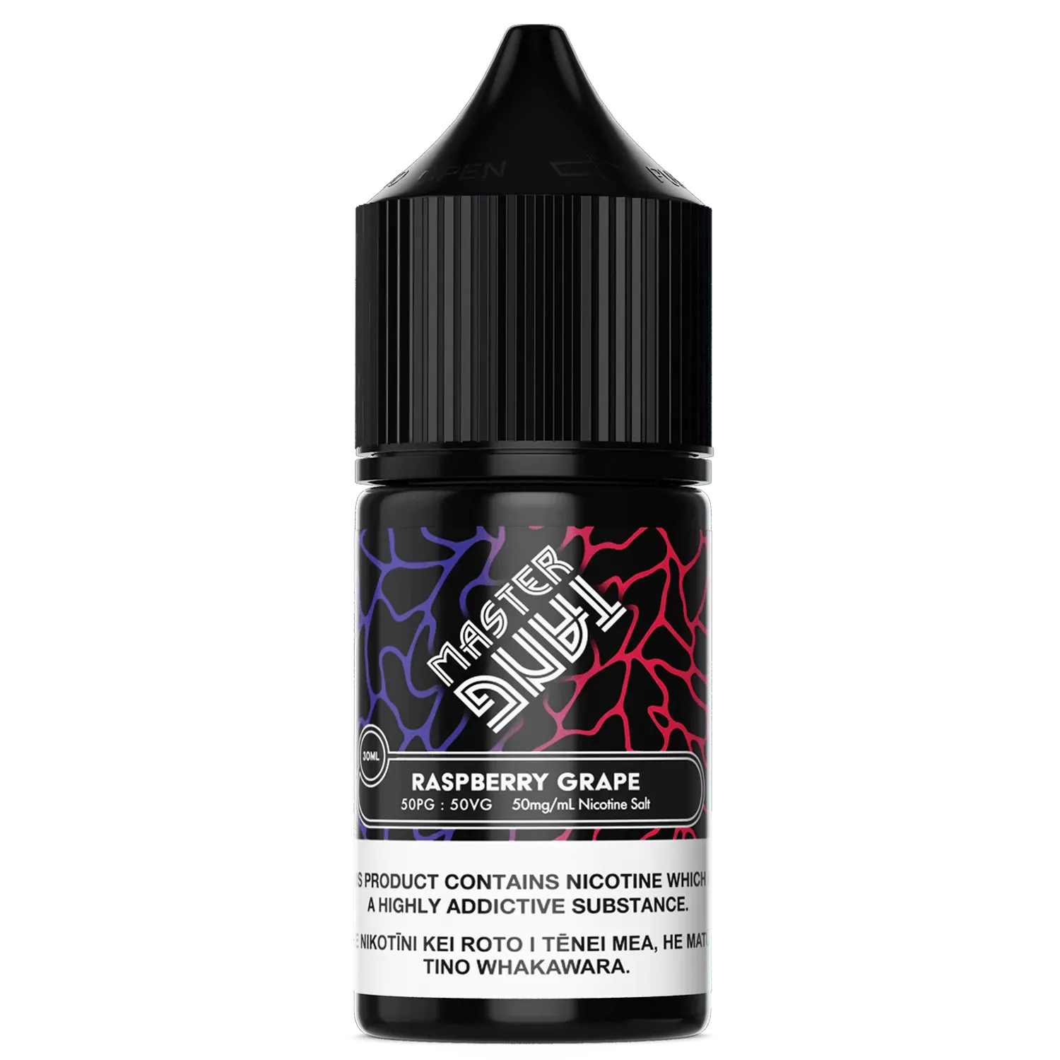 Master Tang Salt - Raspberry Grape - Vape Vend