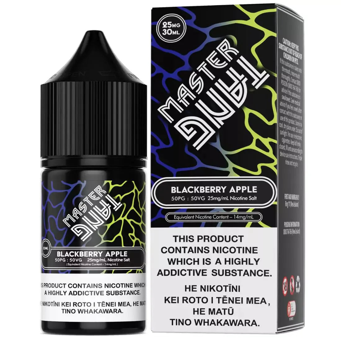 Master Tang Salt - Blackcurrant Apple - Vape Vend