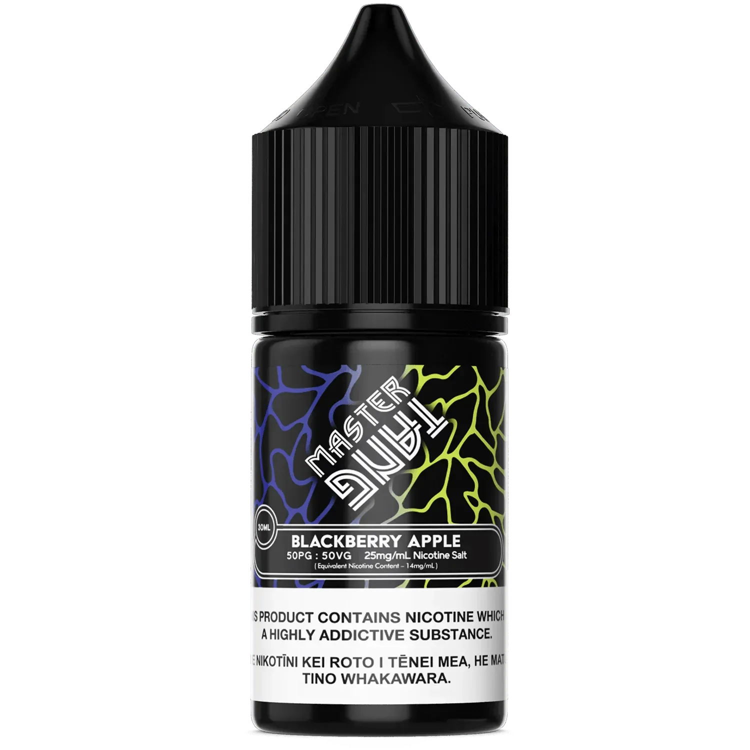 Master Tang Salt - Blackcurrant Apple - Vape Vend