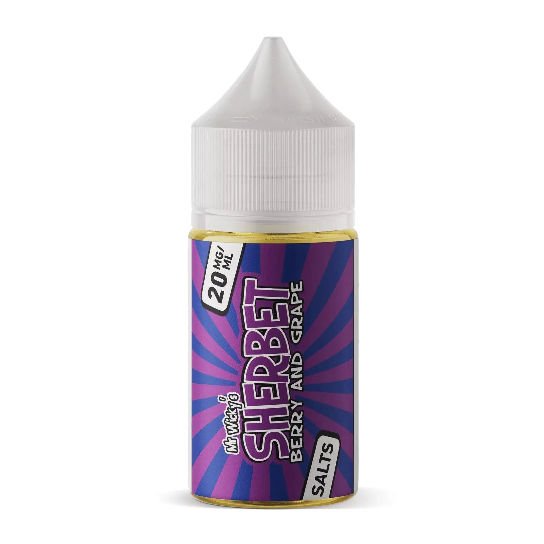 Mr. Wicky Salts - Sherbet Berry and Grape - Vape Vend