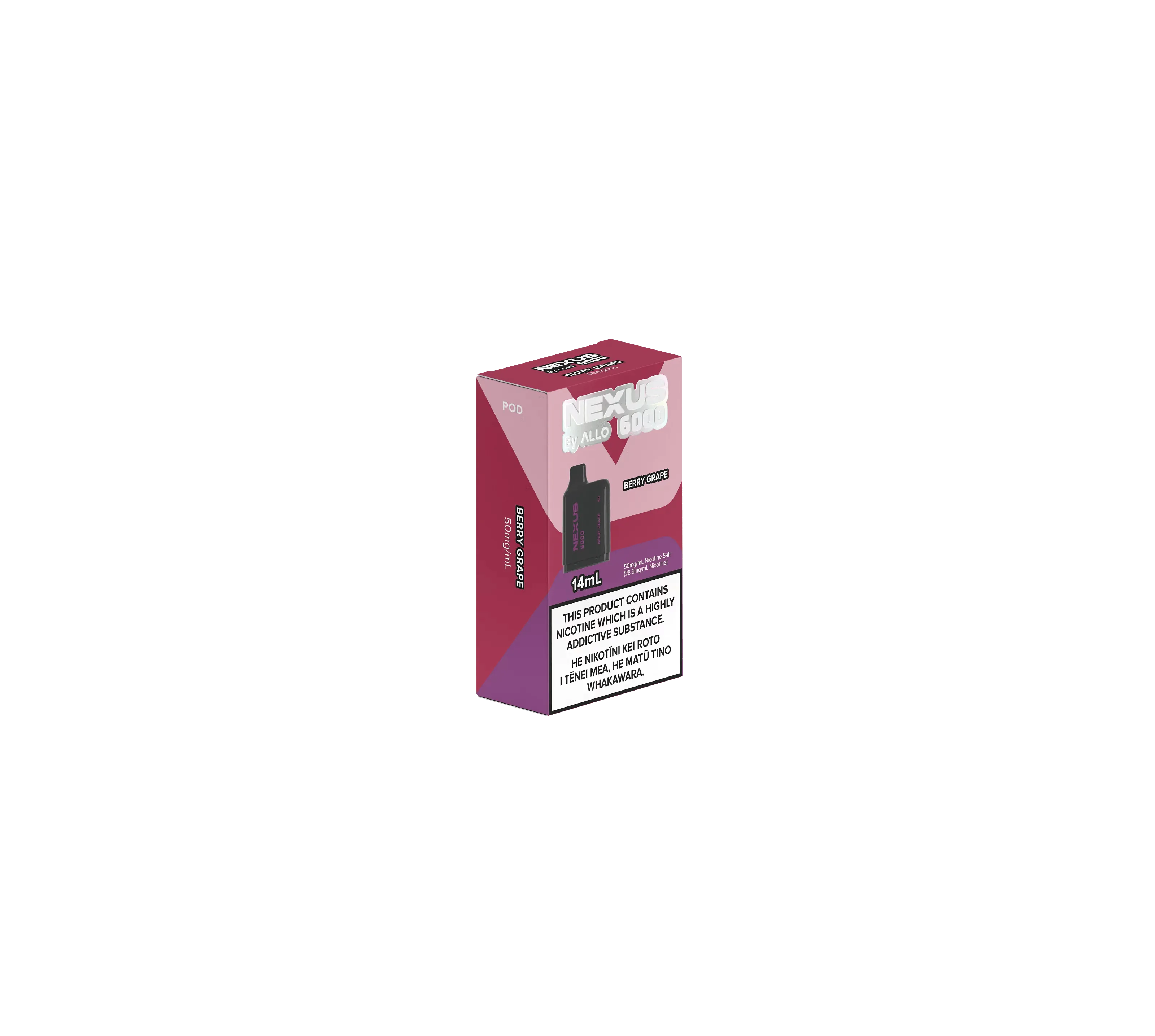 NEXUS 6000 By ALLO - Berry Grape - Vape Vend