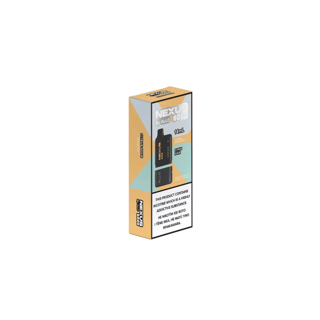 NEXUS 6000 By ALLO - Citrus Sour - Vape Vend