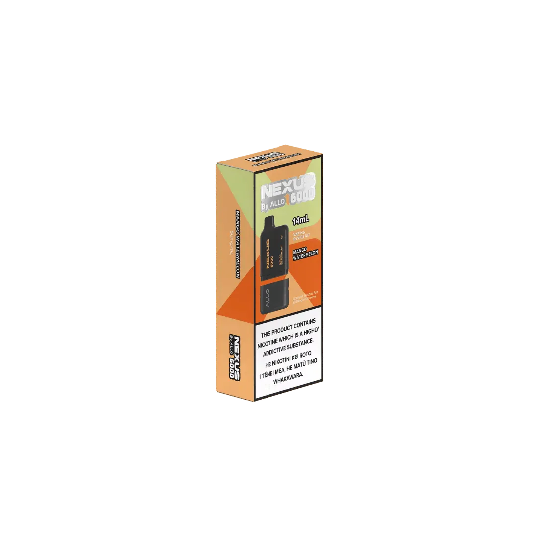 NEXUS 6000 By ALLO - Mango Watermelon - Vape Vend