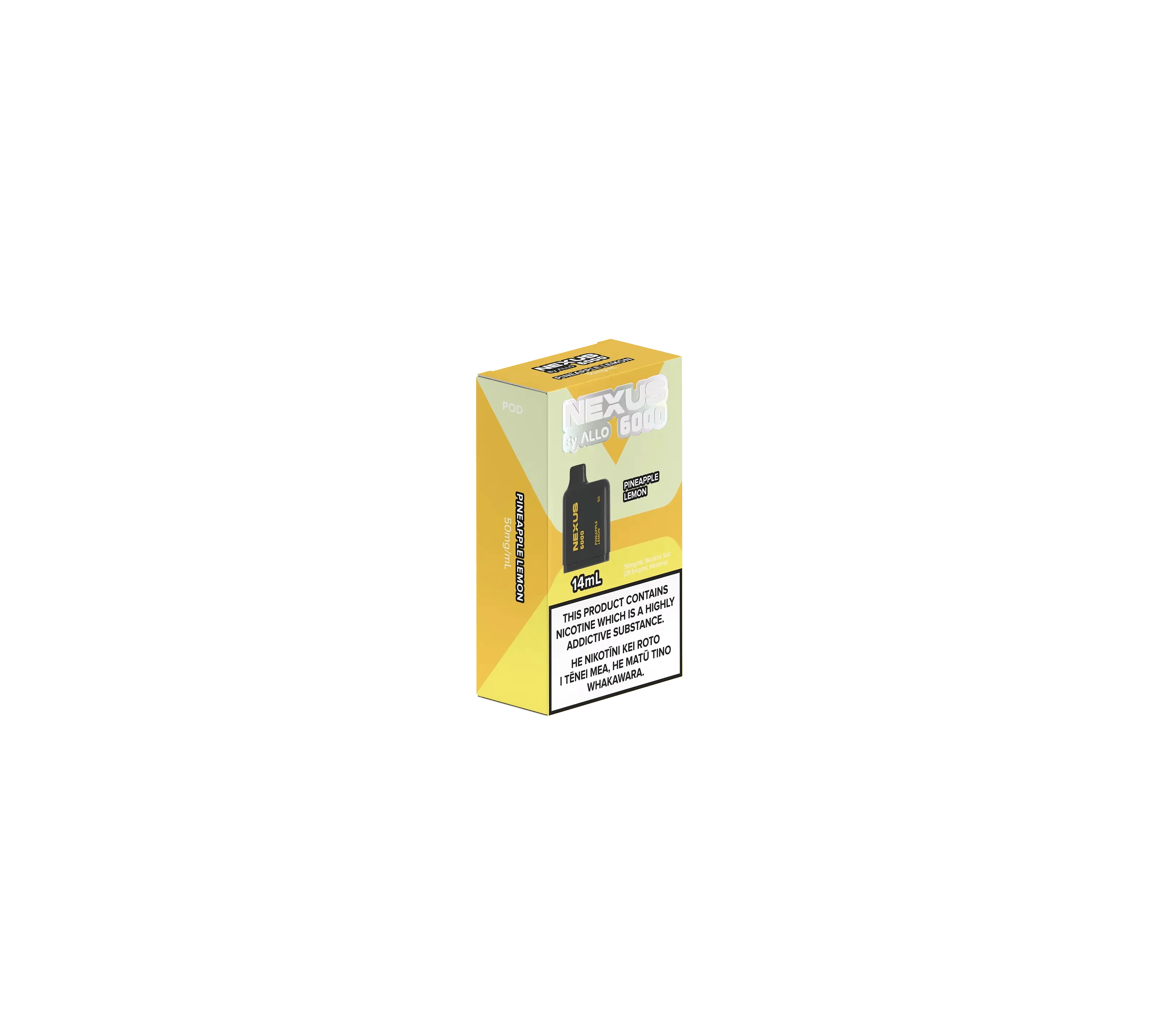 NEXUS 6000 By ALLO - Pineapple Lemon - Vape Vend