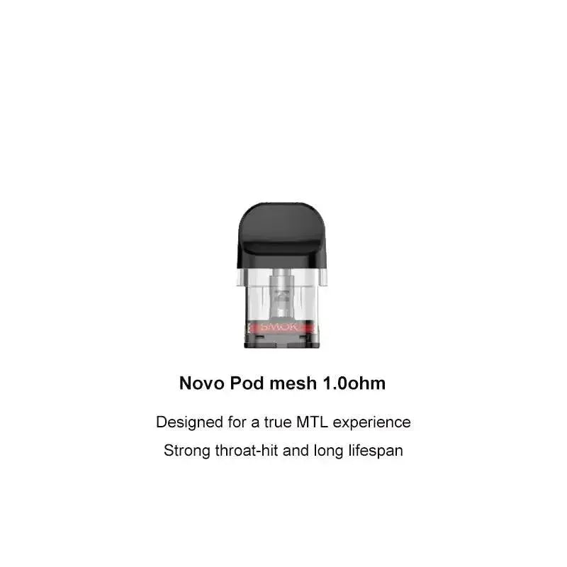 Smok Novo Pod Meshed 1.0 Ohm