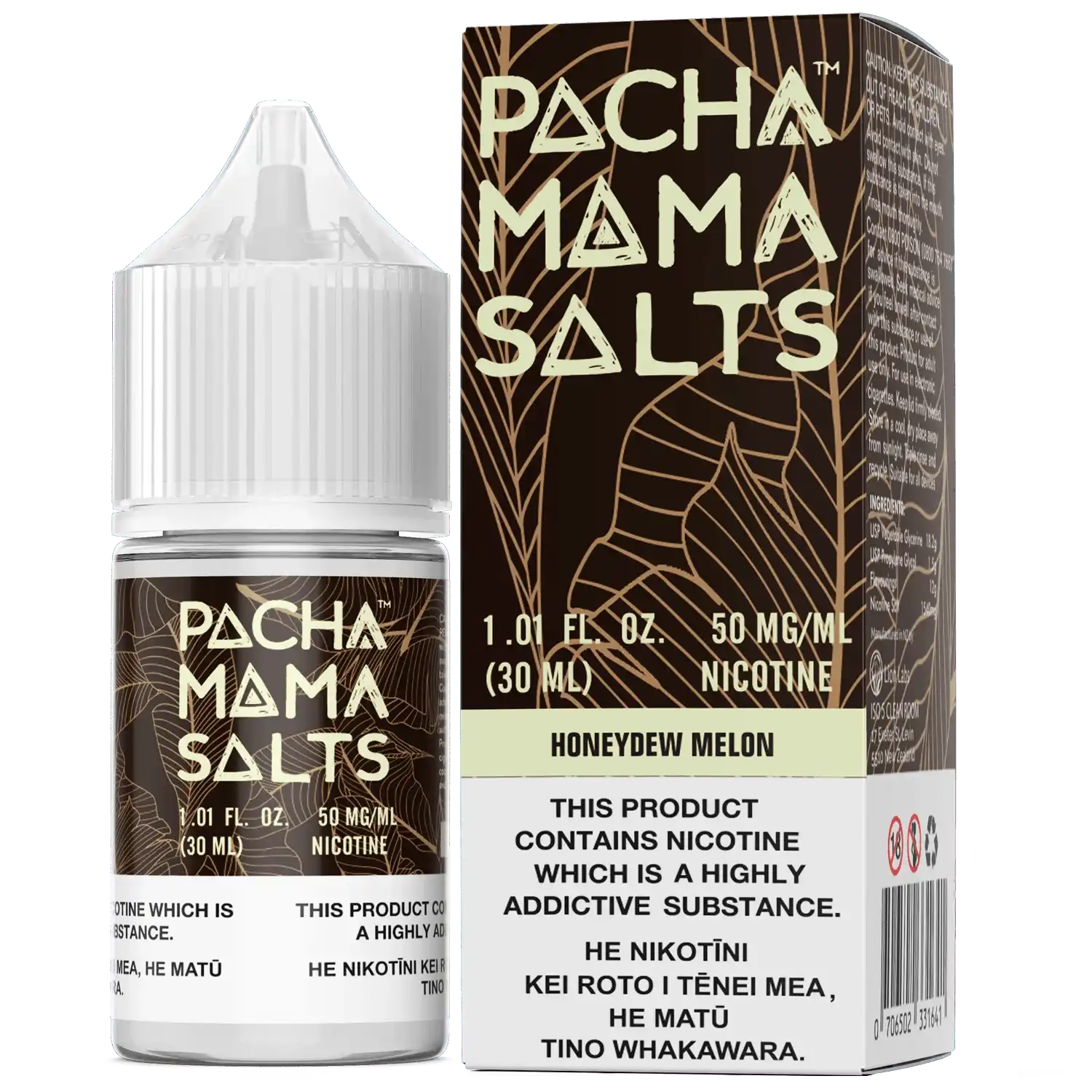 Pacha Mama Salts - Honeydew Melon - Vape Vend