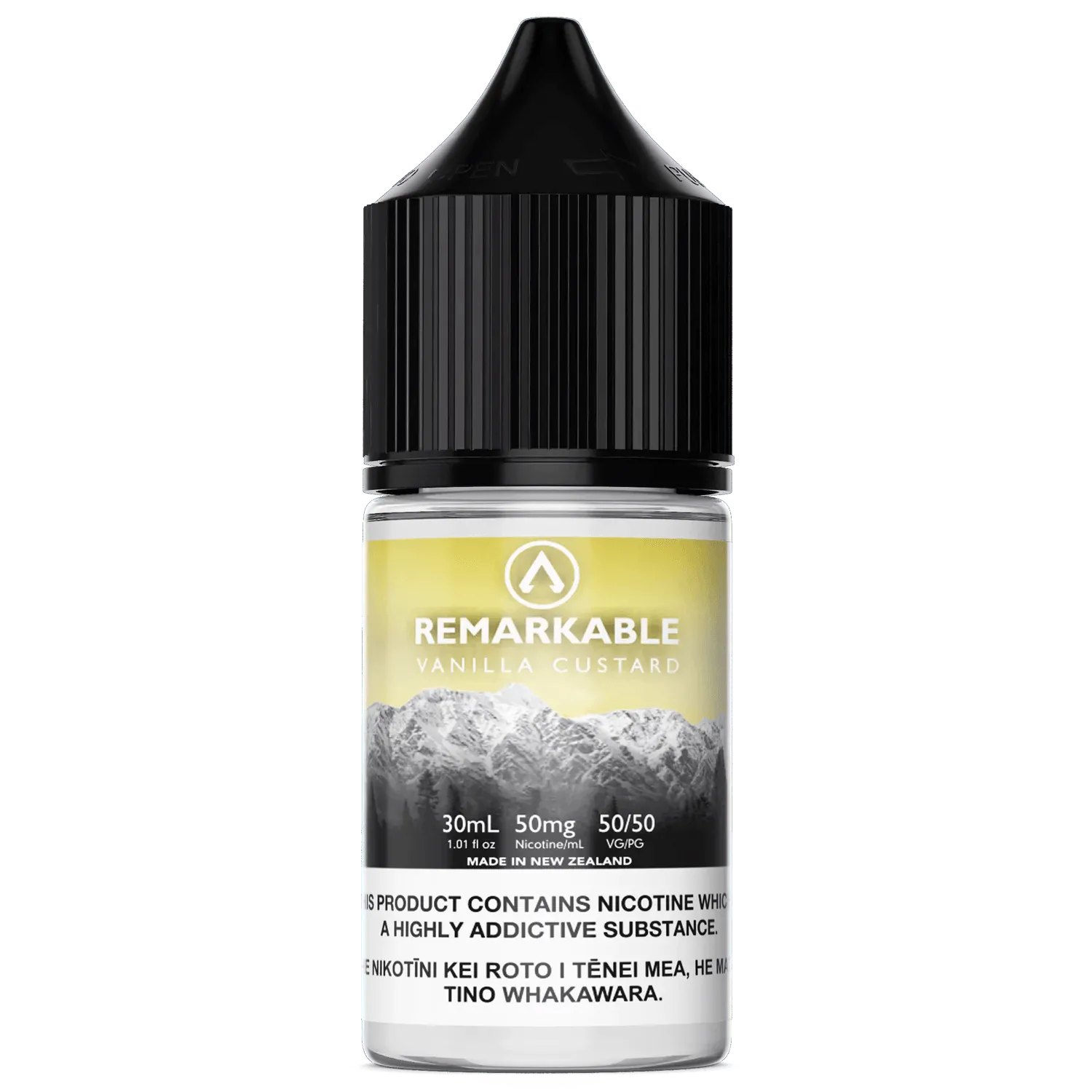 Remarkable Salts - Vanilla Custard - Vape Vend