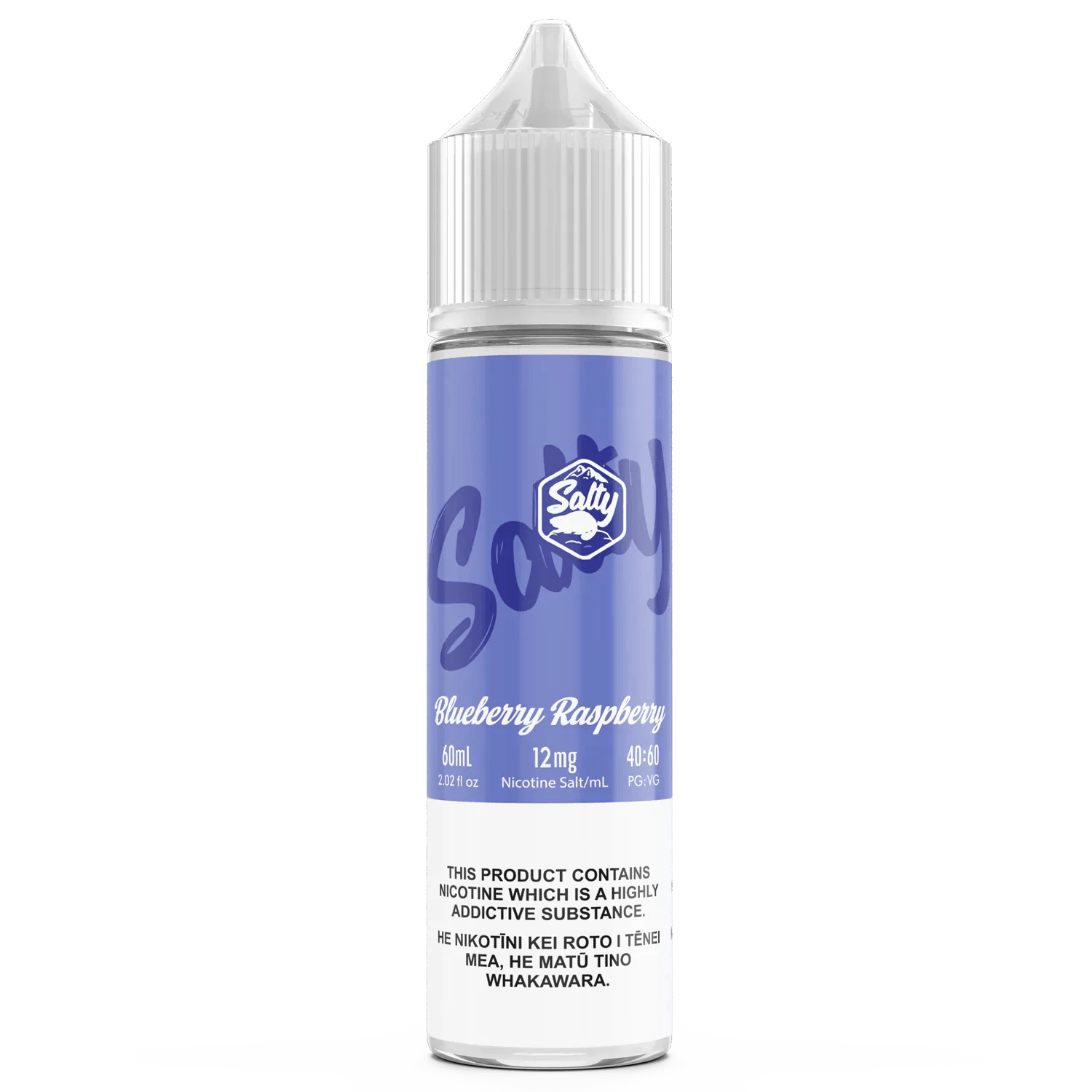 Salty Beaver - Blueberry Raspberry - Sub-ohm (PKA Blue Pop) - Vape Vend