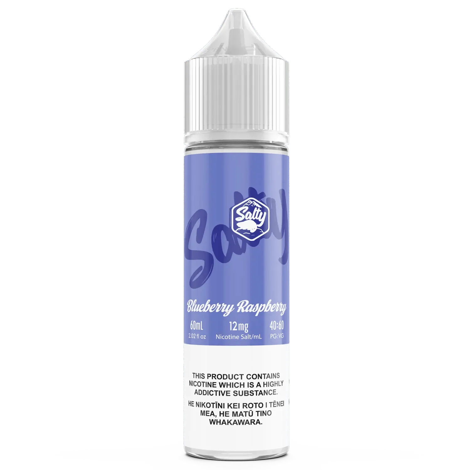 Salty Beaver - Blueberry Raspberry - Sub-ohm (PKA Blue Pop) - Vape Vend