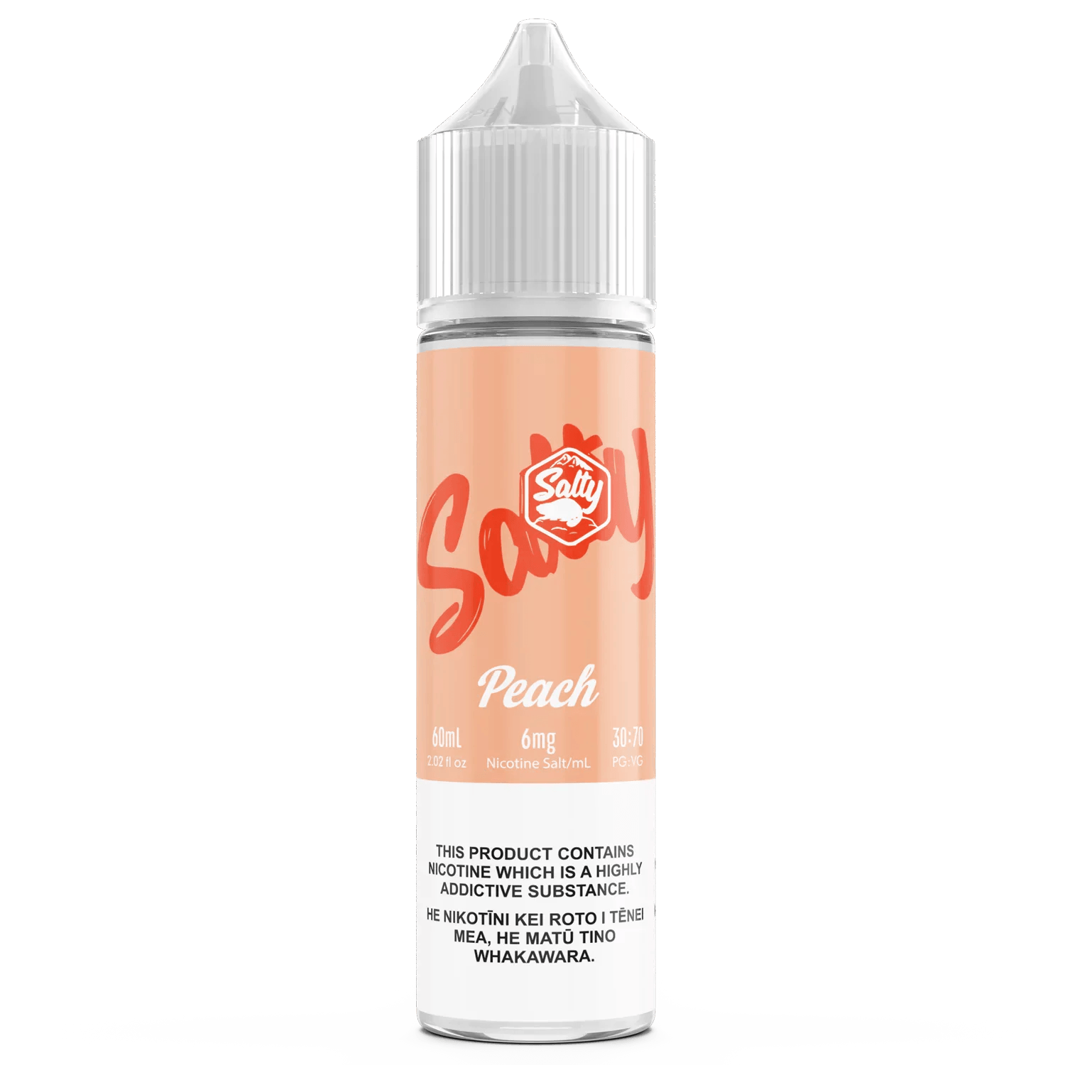 Salty Beaver - Peach - Sub-ohm (PKA Peachy Dream) - Vape Vend