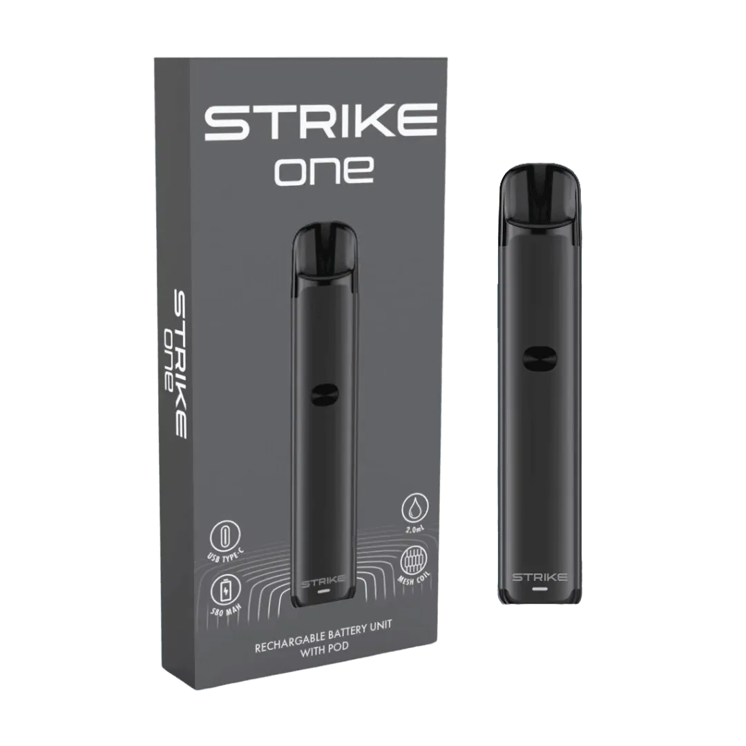 STRIKE ONE Refillable Pod Kit - Vape Vend