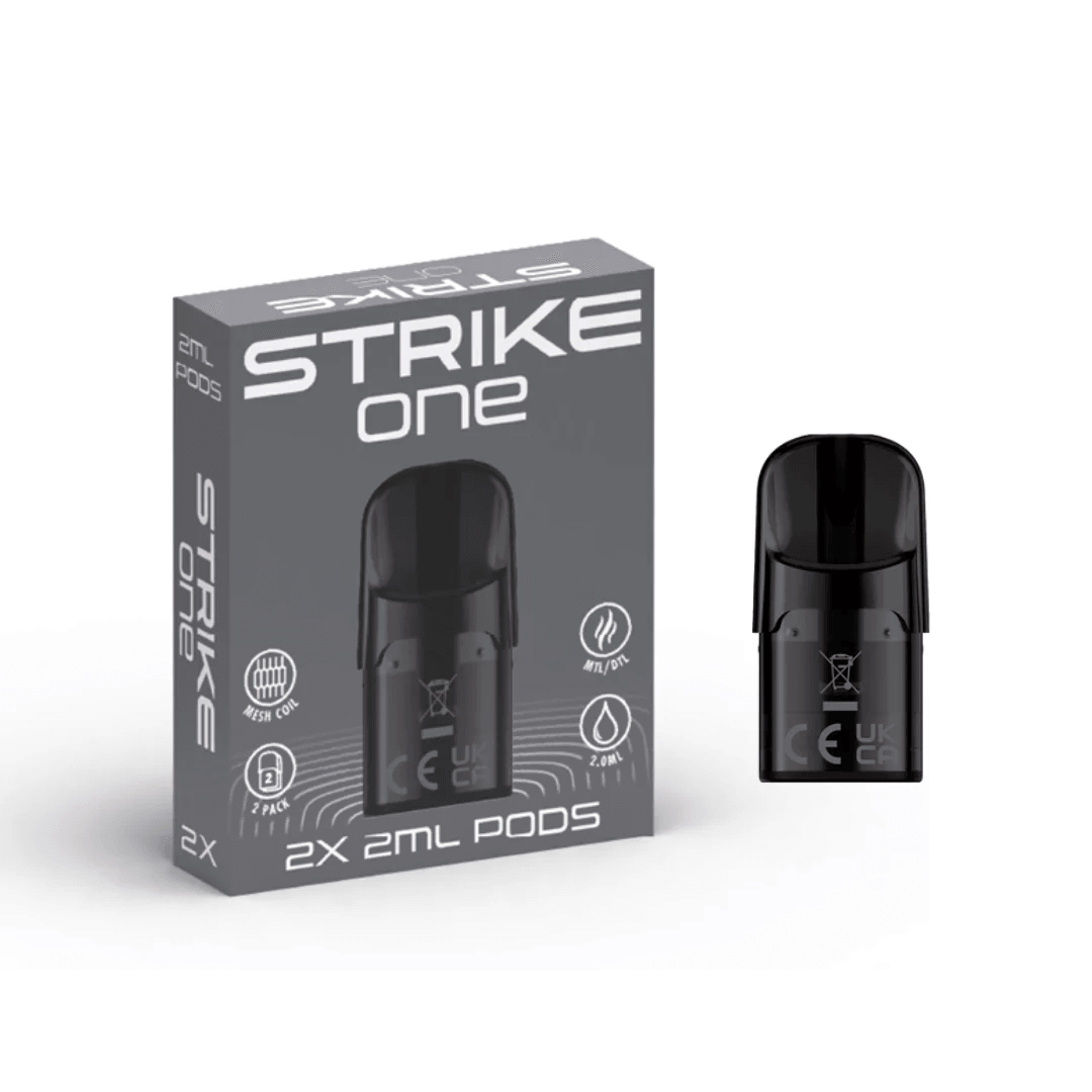 STRIKE ONE Replacement Pods - Vape Vend
