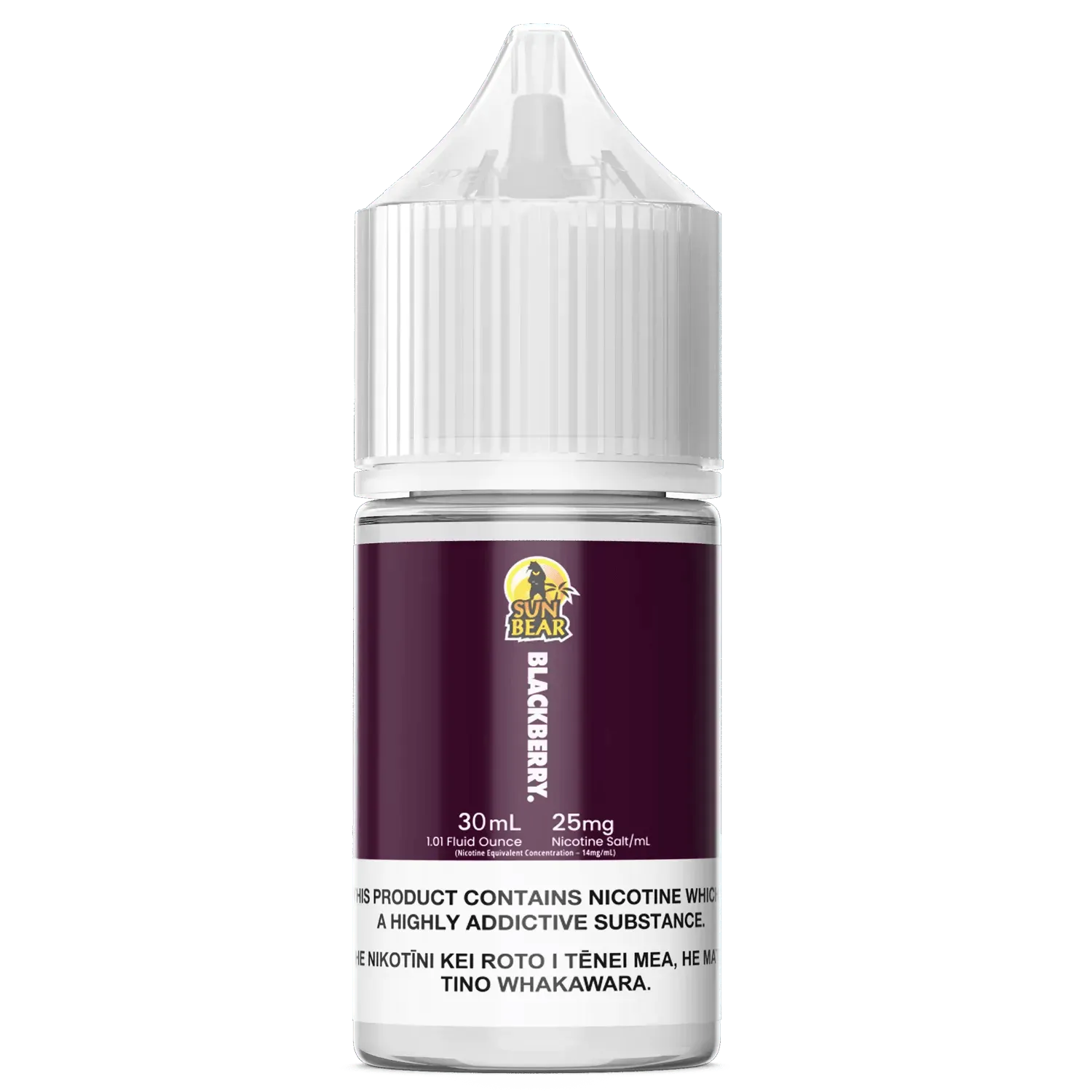 Sun Bear Salt - Blackcurrant - Vape Vend