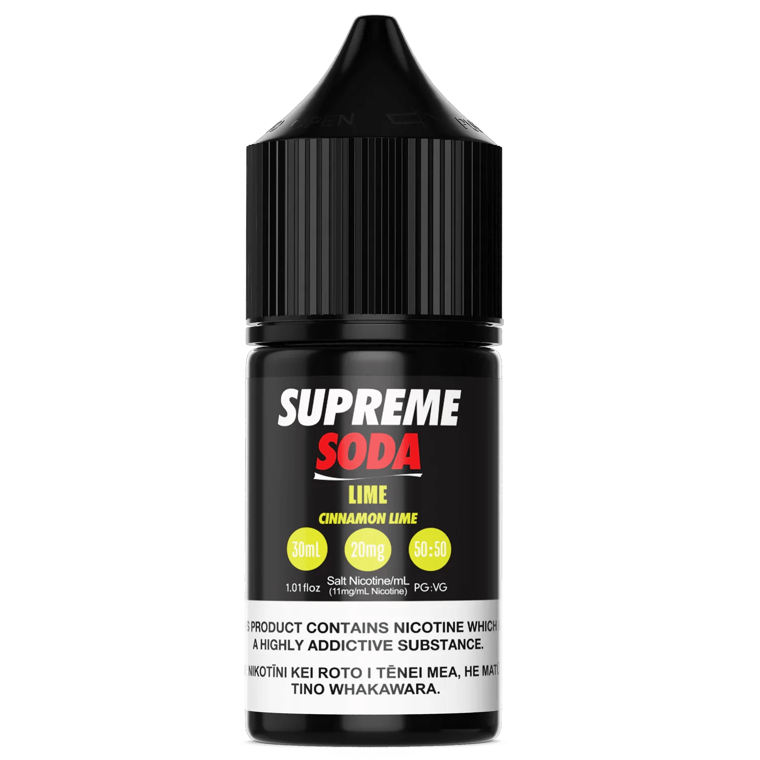 Supreme Cola Salts - Cola Lime - Vape Vend