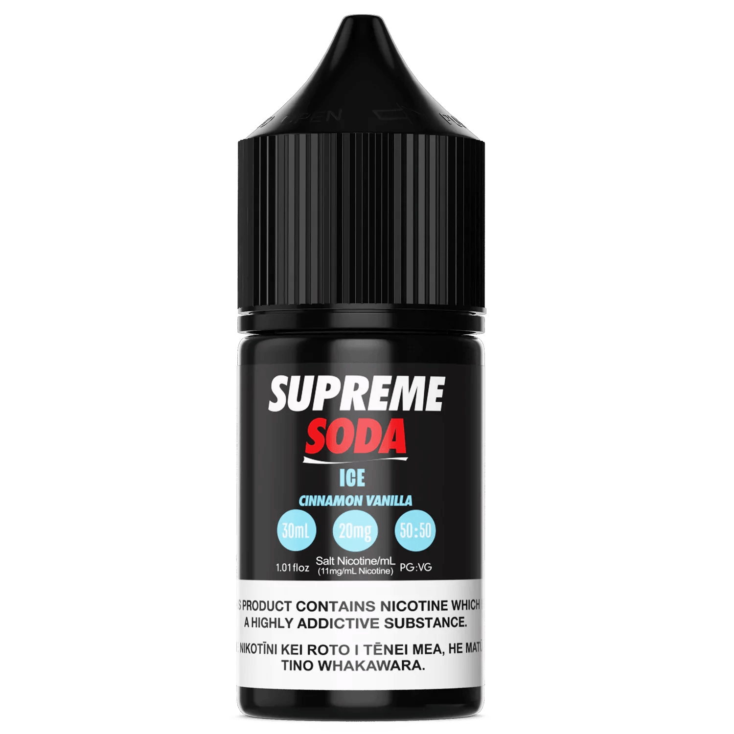 Supreme Cola Salts - Cola Ice - Vape Vend