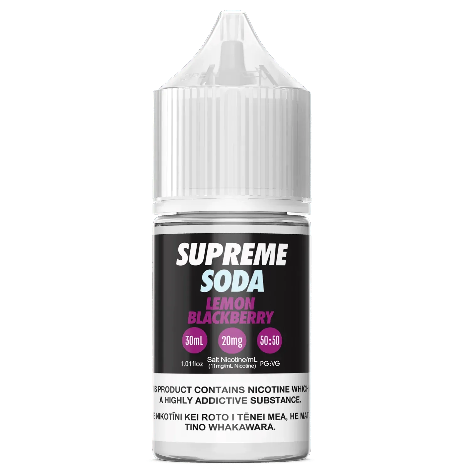 Supreme Lemonade Salts - Blackcurrant - Vape Vend