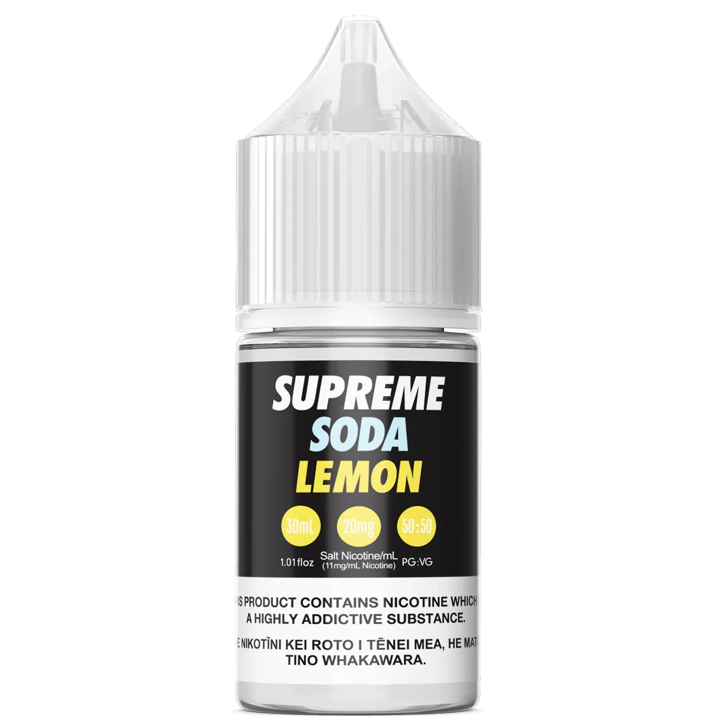 Supreme Lemonade Salts - Lemonade - Vape Vend