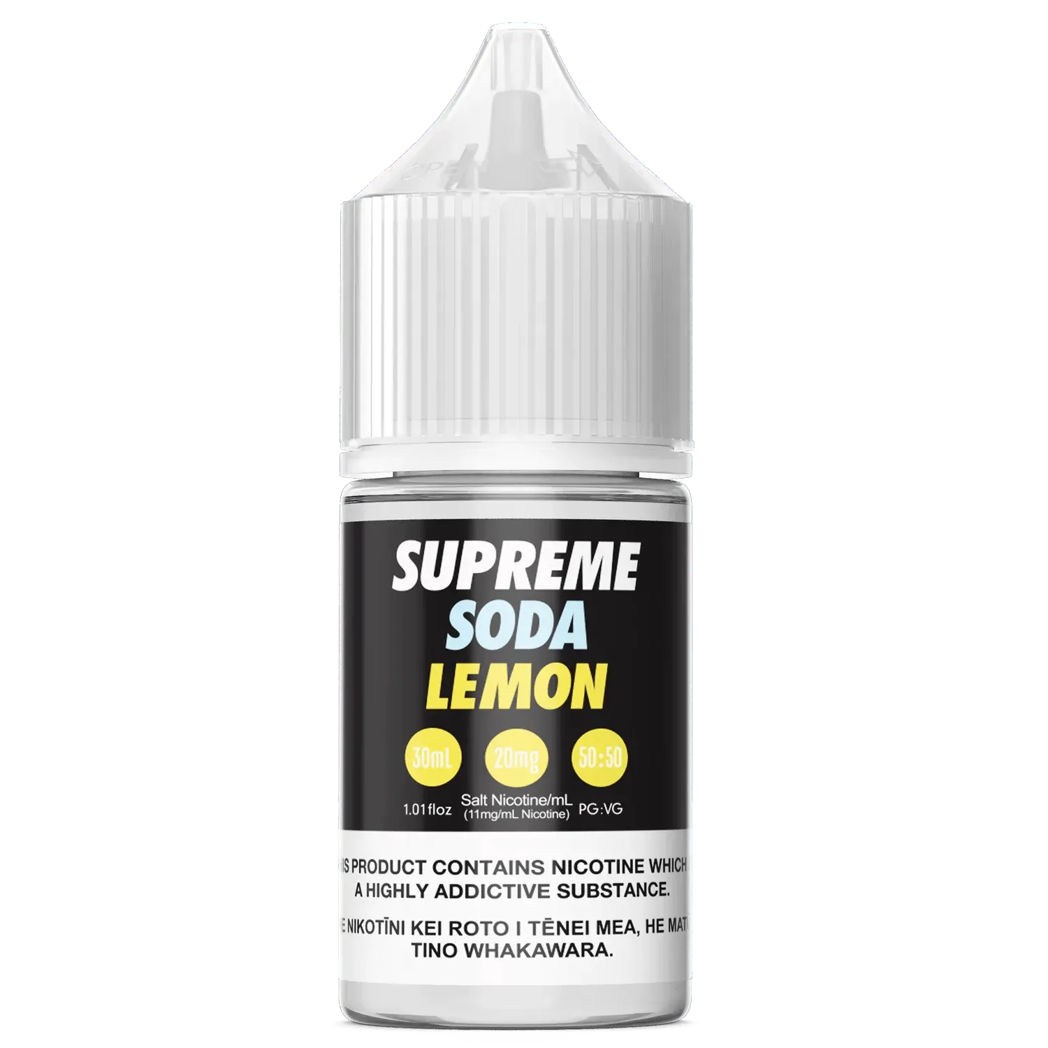 Supreme Lemonade Salts - Lemonade - Vape Vend