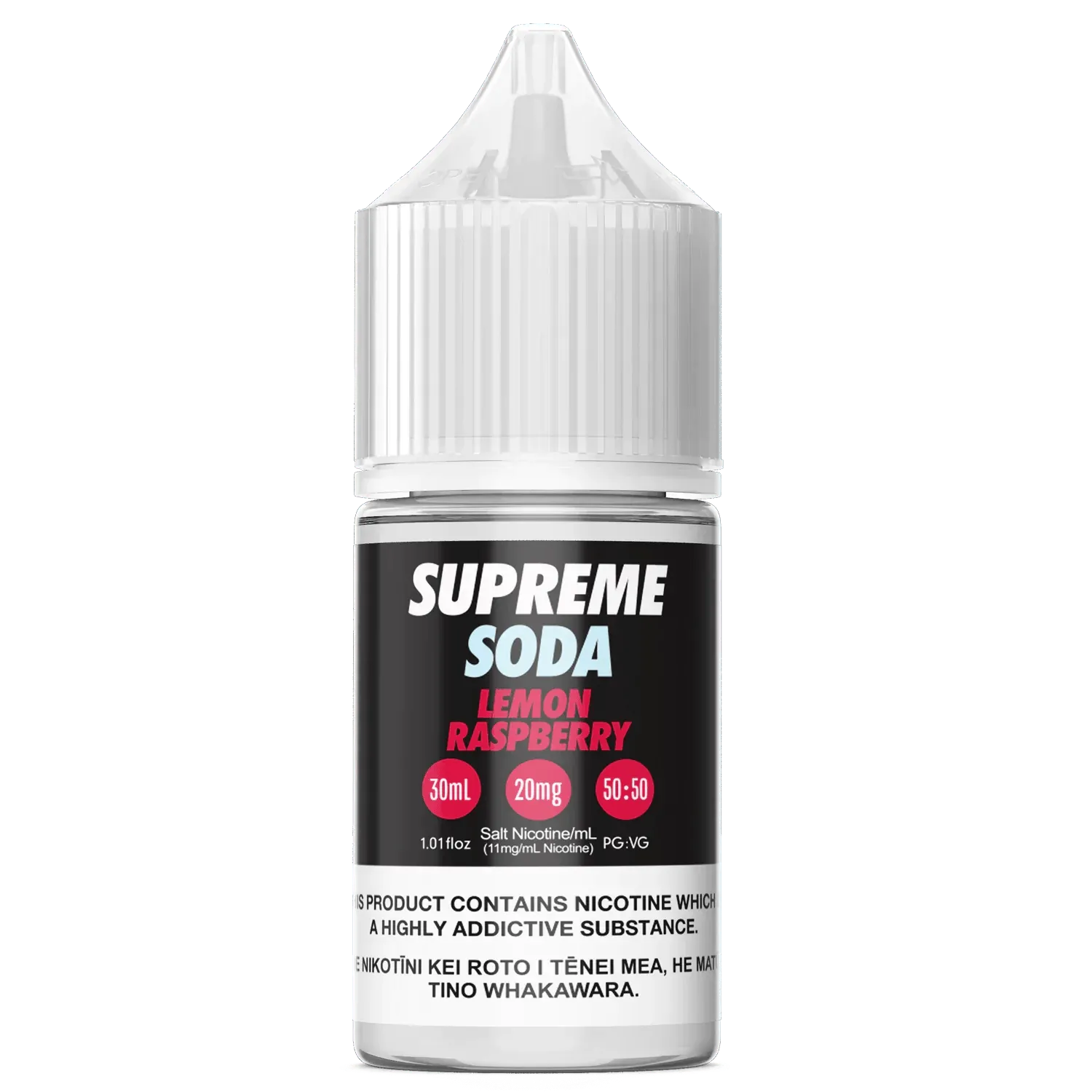 Supreme Lemonade Salts - Raspberry - Vape Vend