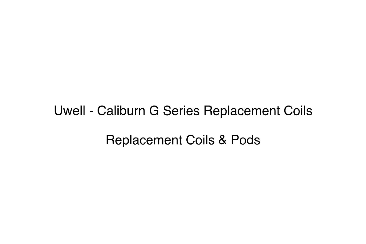 Uwell - Caliburn G Series Replacement Coils - Replacement Coils & Pods