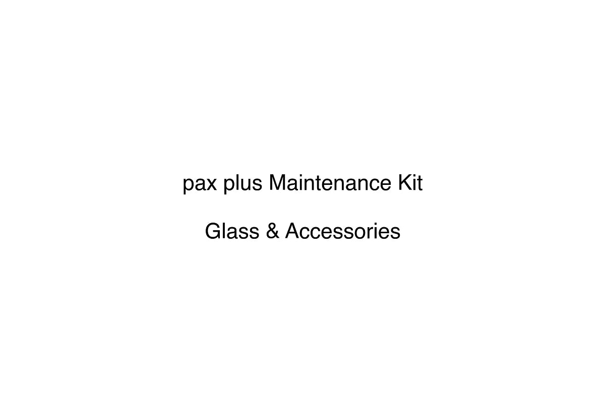 pax plus Maintenance Kit - Glass & Accessories