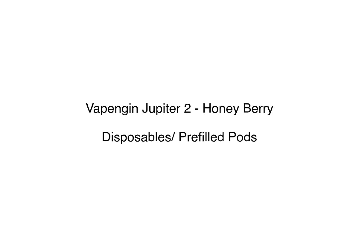 Vapengin Jupiter 2 - Honey Berry - Disposables/ Prefilled Pods