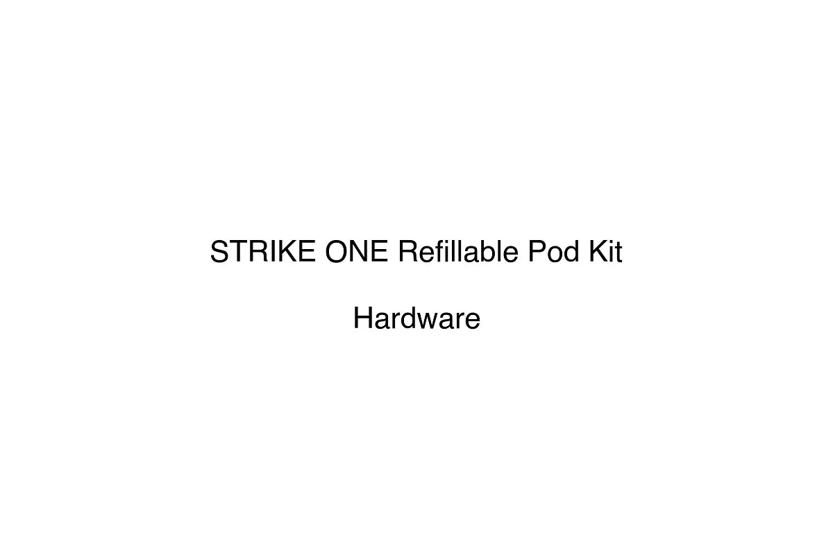 STRIKE ONE Refillable Pod Kit - Hardware