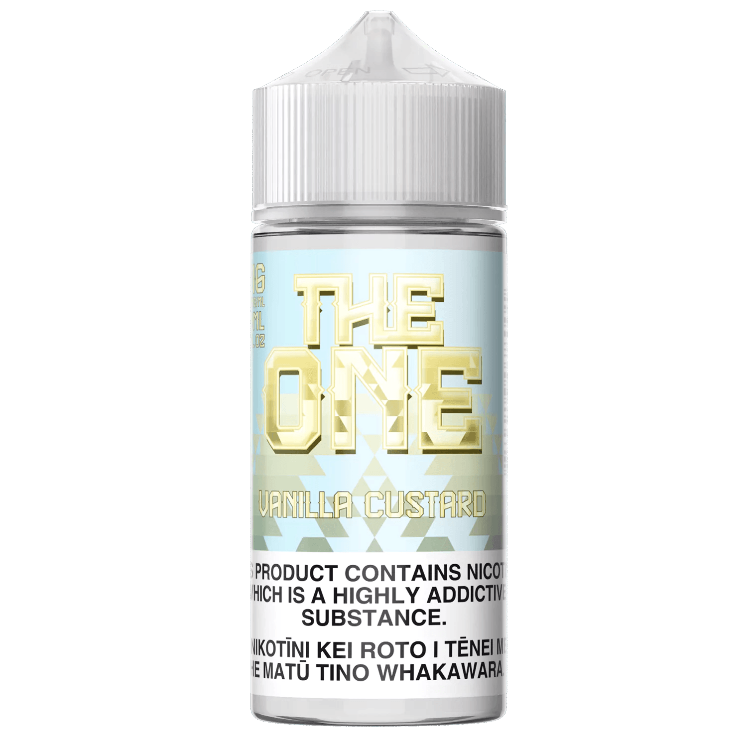 The One - Vanilla Custard by Beard Vape Co - Vape Vend