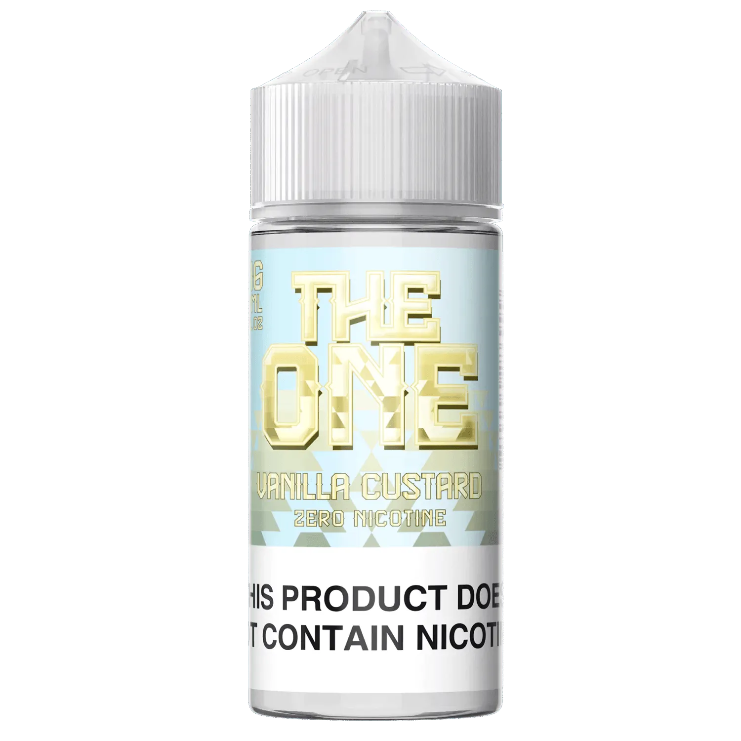 The One - Vanilla Custard by Beard Vape Co - Vape Vend