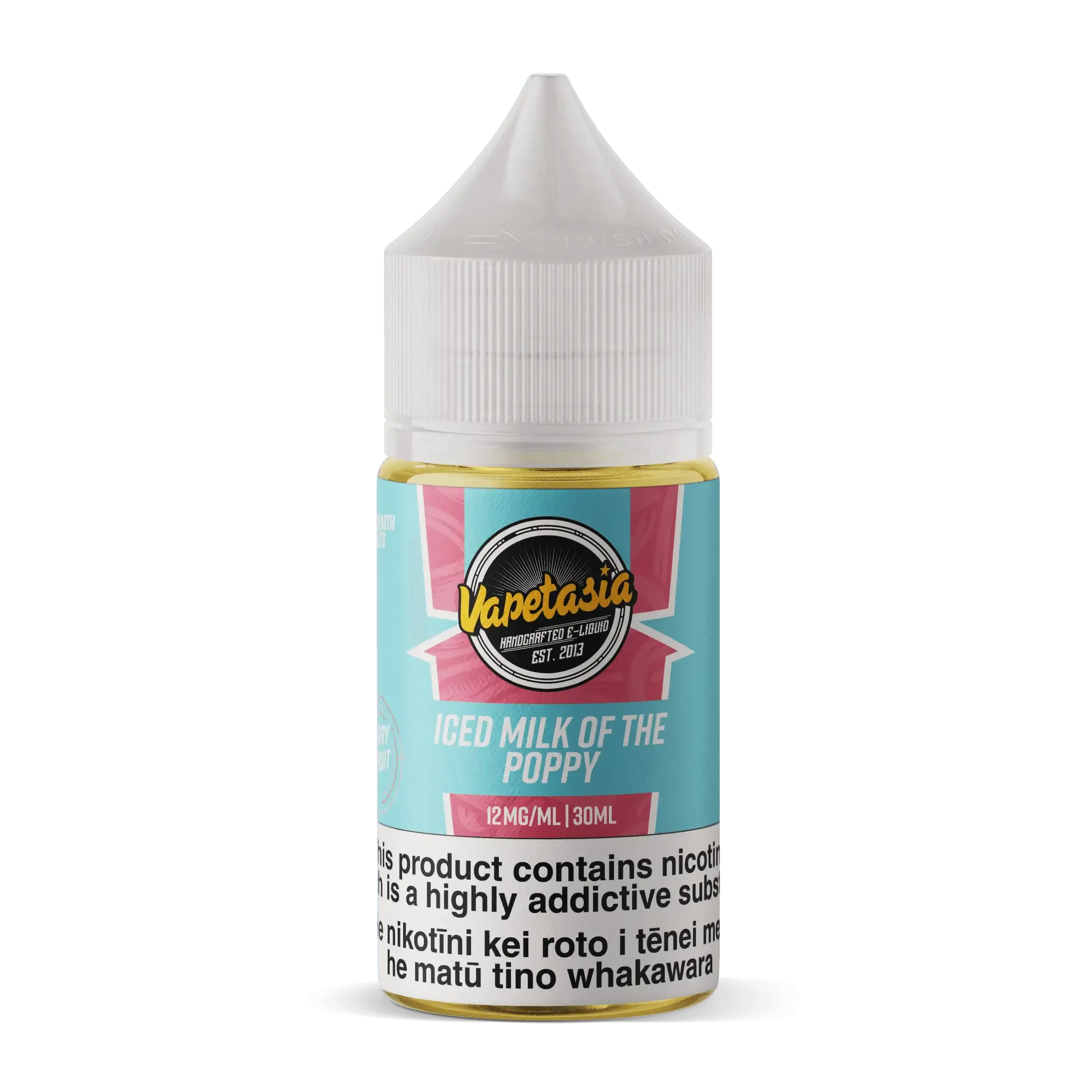 Vapetasia Salts - Iced Milk of the Poppy - Vape Vend