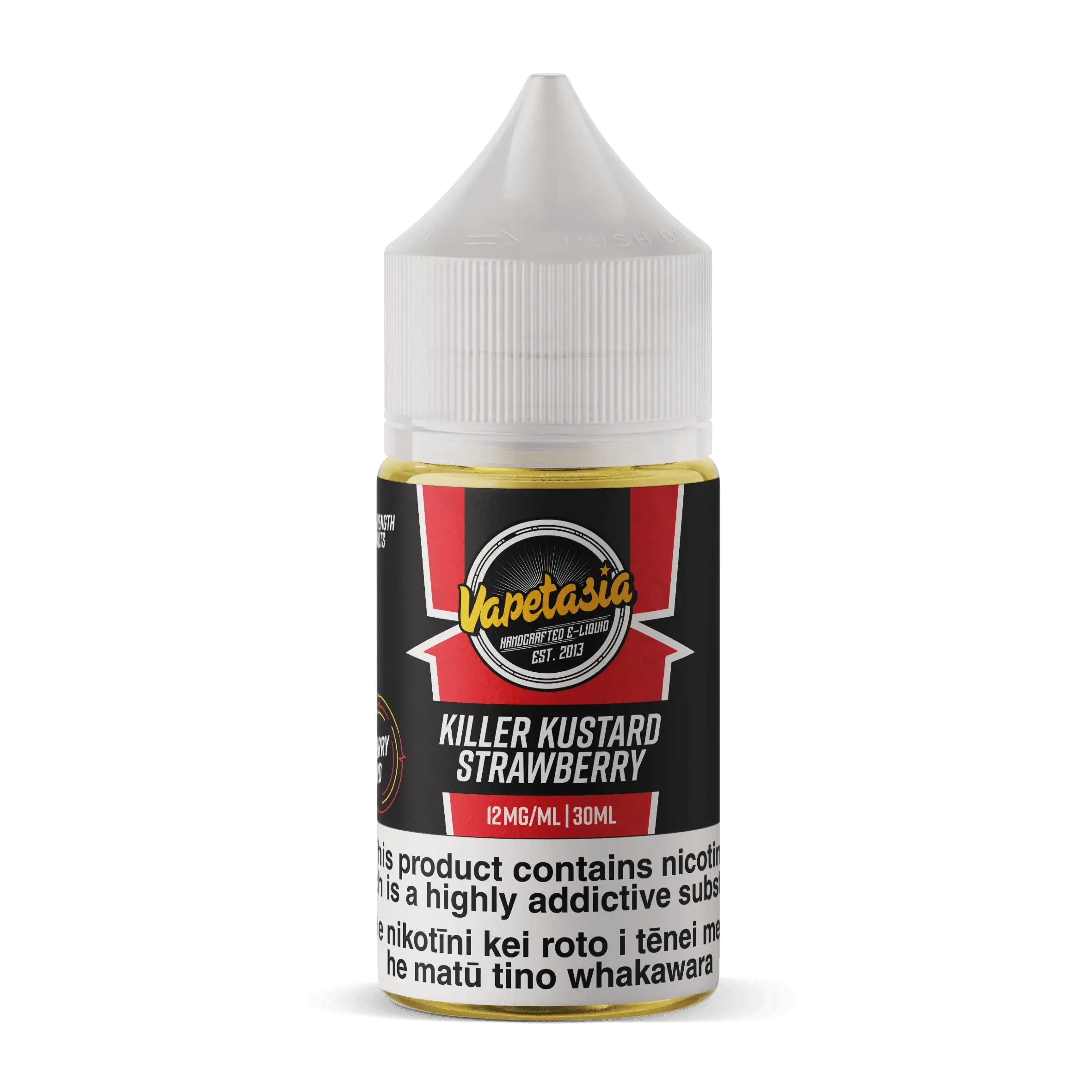 Vapetasia Salts - Killer Kustard Strawberry - Vape Vend
