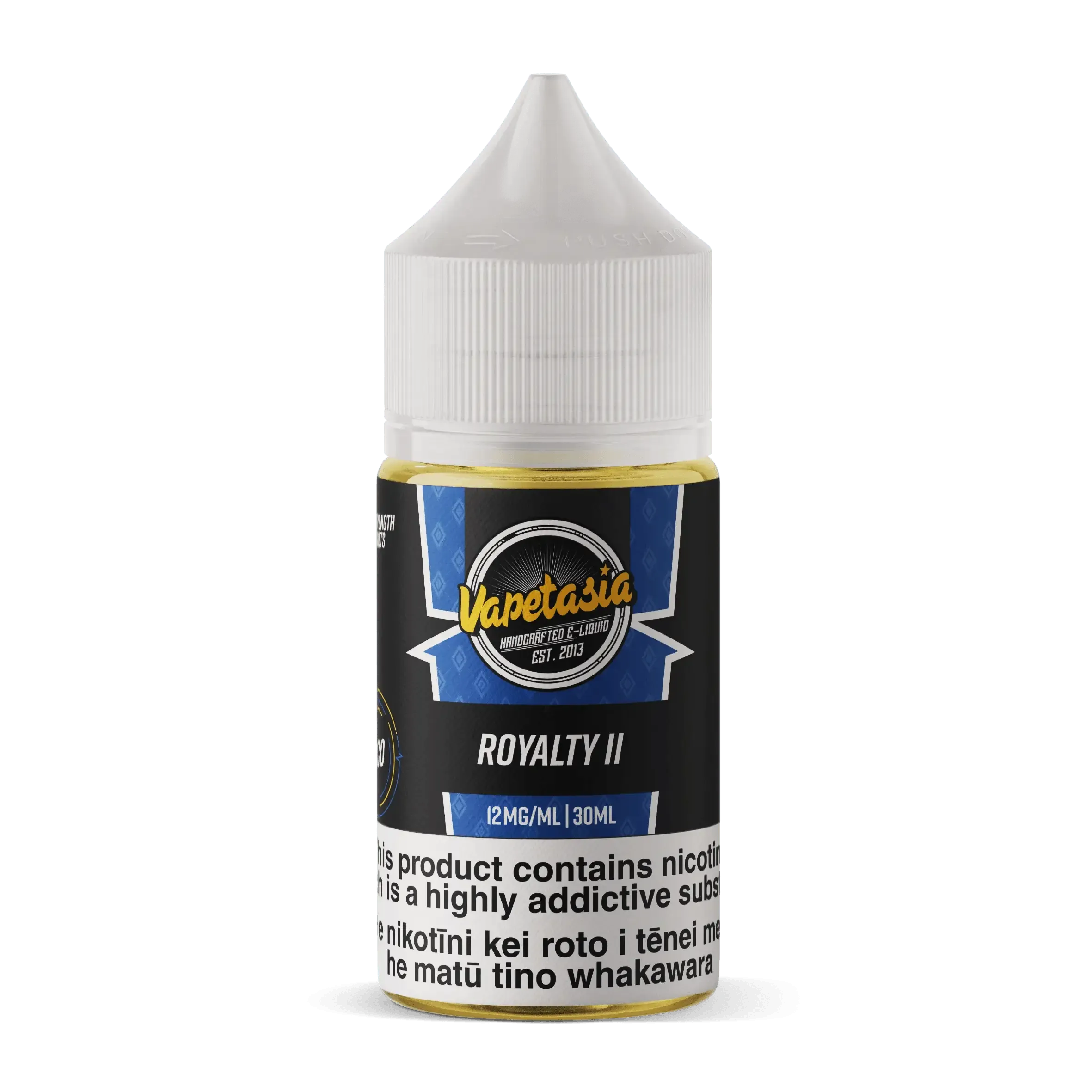 Vapetasia Salts - Royalty II - Vape Vend