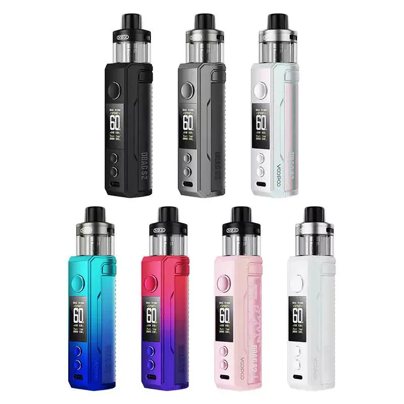 Voopoo - Drag S2 Mod Kit w/ PnP X Cartridge - Vape Vend