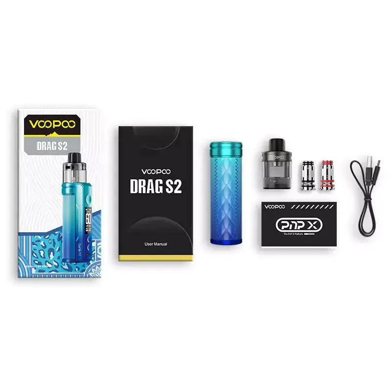 Voopoo - Drag S2 Mod Kit w/ PnP X Cartridge - Vape Vend