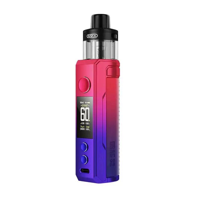 Voopoo - Drag S2 Mod Kit w/ PnP X Cartridge - Vape Vend