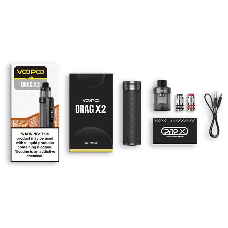 Voopoo - Drag X2 Mod Kit w/ PnP X Cartridge - Vape Vend